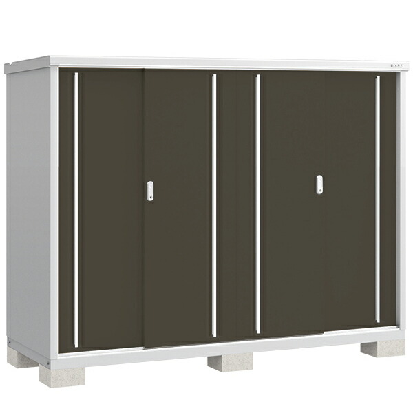 楽天市場】イナバ物置 シンプリー MJX-217DP（長もの収納タイプ）[収納