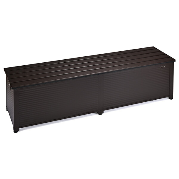 楽天市場】軽量 耐久性に優れたアルミ製収納ボックス ベンチとしても