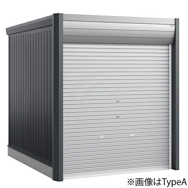 イナバ物置 バイクガレージ アルシアフィット DM-2226HDA 一般型 TypeA 土間タイプ 車庫 屋外 倉庫 [製品5年保証]