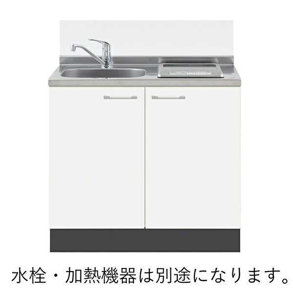 選べる２個セット イースタン工業 CY2-120 薄型流し台 [間口120cm 奥行46cm 高さ80cm] ※送料無料(エリア限定) 