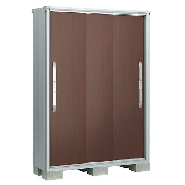 ヨド物置エスモESD-1207A 色メタリックローズ（MR）