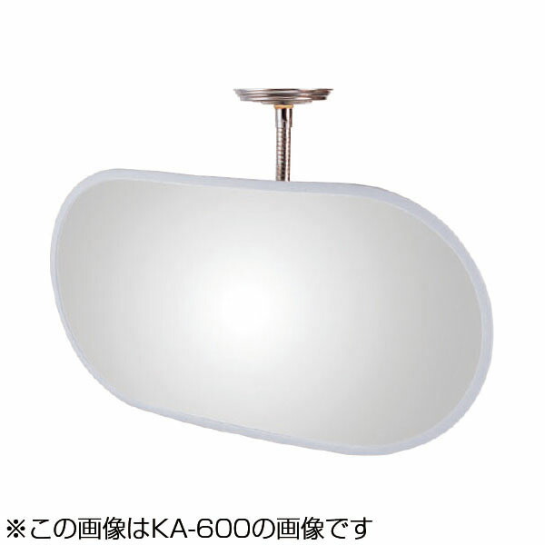 信栄物産 防犯銀鏡 小判型 軟らかい印字機 KA-750
