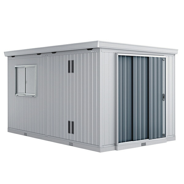 屋根裏部屋 室外 イナバ屋根裏部屋 フォルタ縦長大型 FT-2644H 原則として型 濃灰色薄墨色 [生産品5年引き受ける] 納める