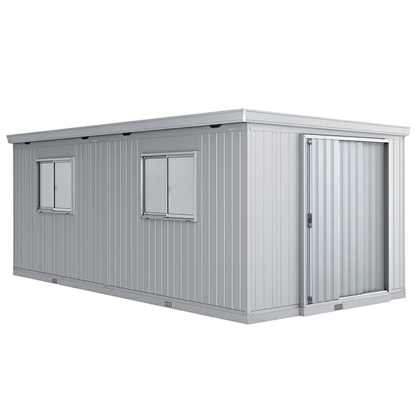 物置 屋外 イナバ物置 フォルタ縦長大型 FT-3061H 豪雪型 プラチナシルバー [製品5年保証] 収納