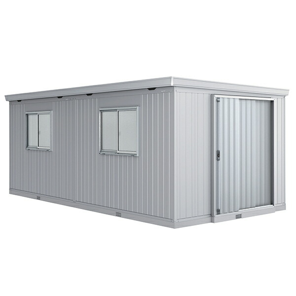 物置 屋外 イナバ物置 フォルタ縦長大型 FT-3061H 多雪型 プラチナシルバー [製品5年保証] 収納