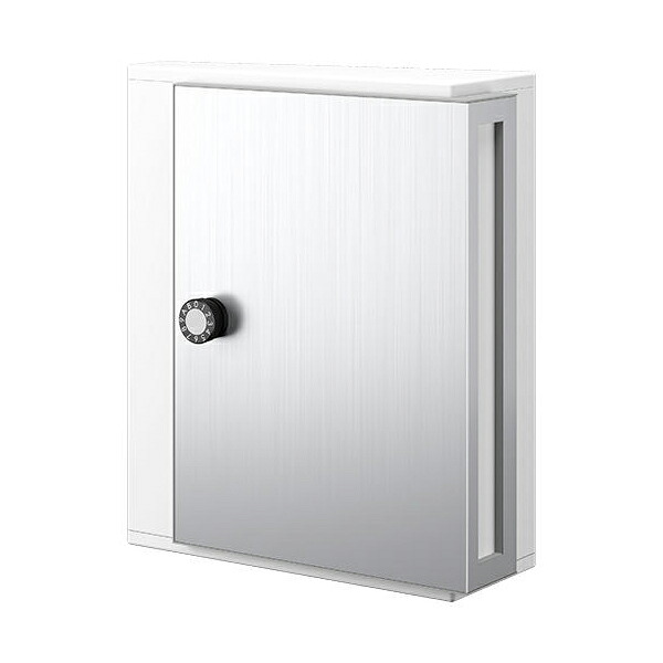 ナスタ 戸建住宅用郵便ポスト KS-MB31SN-L-W ホワイト