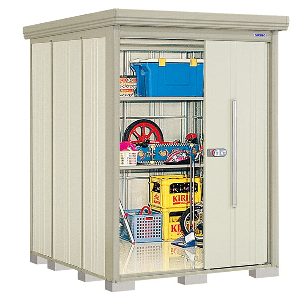 タクボ物置 Mr.ストックマン ダンディ ND-SZ1519 多雪型 結露減少屋根 背面棚タイプ 屋外 大型 倉庫 タイヤ 庭 収納 [製品5年保証][正規代理店]｜環境生活