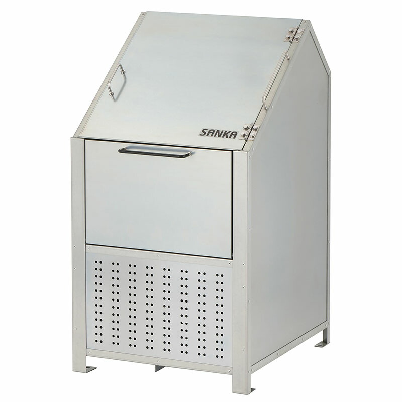 サンカ クリーンステーション 600 CN-600 屋外 ゴミステーション ゴミ収集ボックス 大型 カラス対策 個人宅配送不可