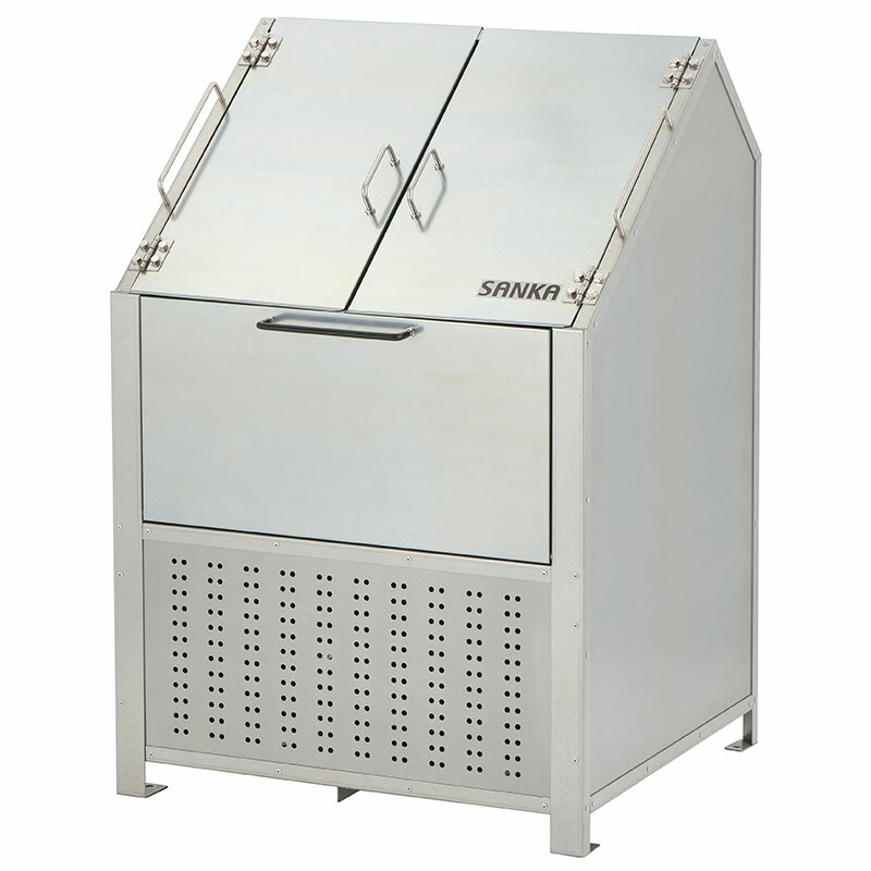 サンカ 嚠喨たるステイション 750 CN-750 室外 ゴミステイション ゴミ寄せあつめるボックス席 大型 鴉打つ手 人間宅送りとどける不可