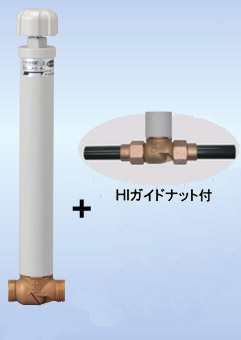 ニッコーエクステリア 不凍水抜栓(HI御引き回し中毒者付) 0.5m MT-2-13050HIG