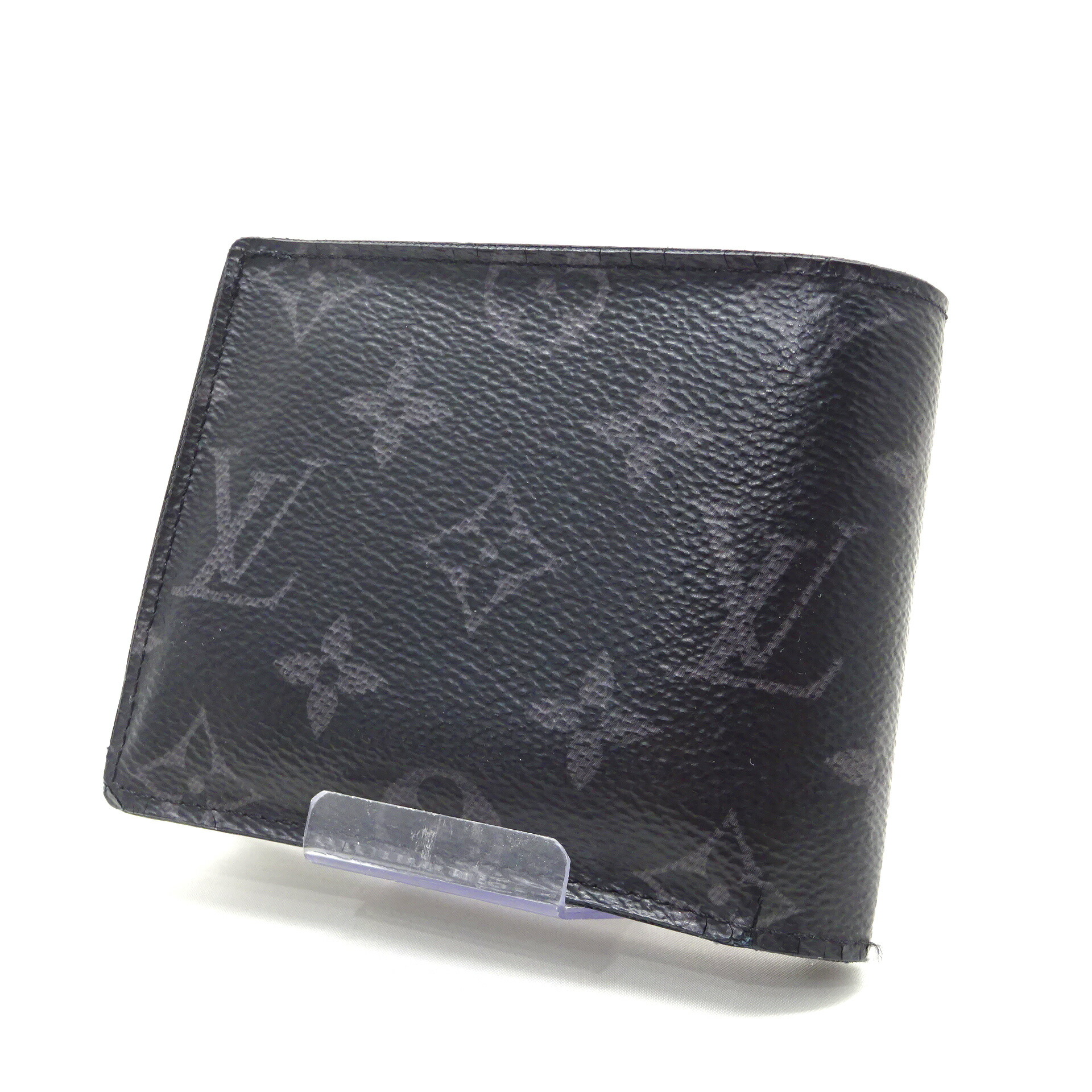 未使級　ルイヴィトン アエログラム ポルトフォイユマルコ　財布 黒　トリヨン　1 楽天市場】ルイヴィトン 財布 LOUIS VUITTON 二つ折り財布