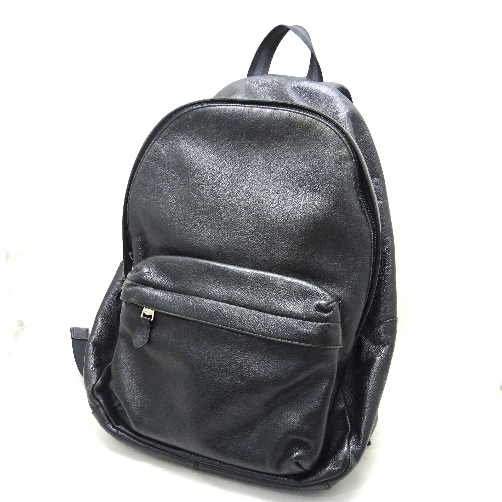 楽天市場】【中古】COACH （コーチ） ﾁｬｰﾙｽﾞ ｳﾞｧｰｼﾃｨ ﾚｻﾞｰﾊﾞｯｸ