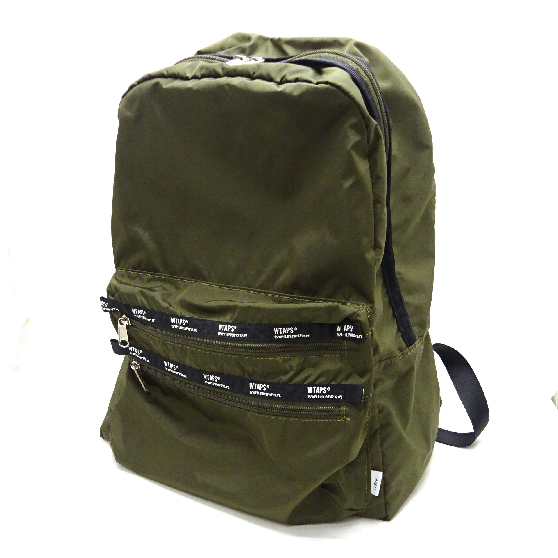 WTAPS BOOK PACK / BAG / CORDURA リュック OD WTAPS BOOK PACK ダブルタップス バックパック リュック メンズ