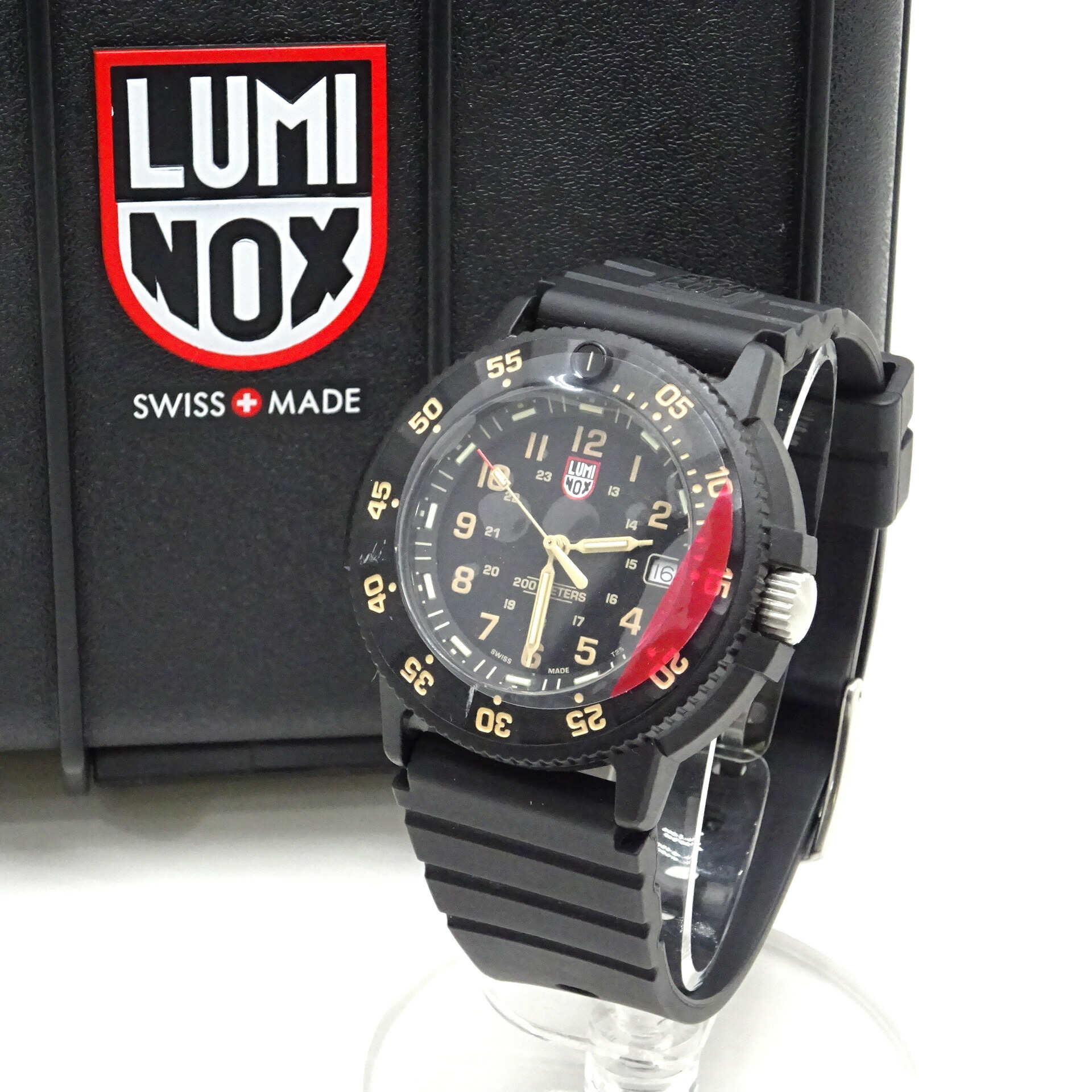 LUMINOX シリーズ3000/3900 時計 LUMINOX/ルミノックス】 3000/3900 腕時計 カーボン/ラバー