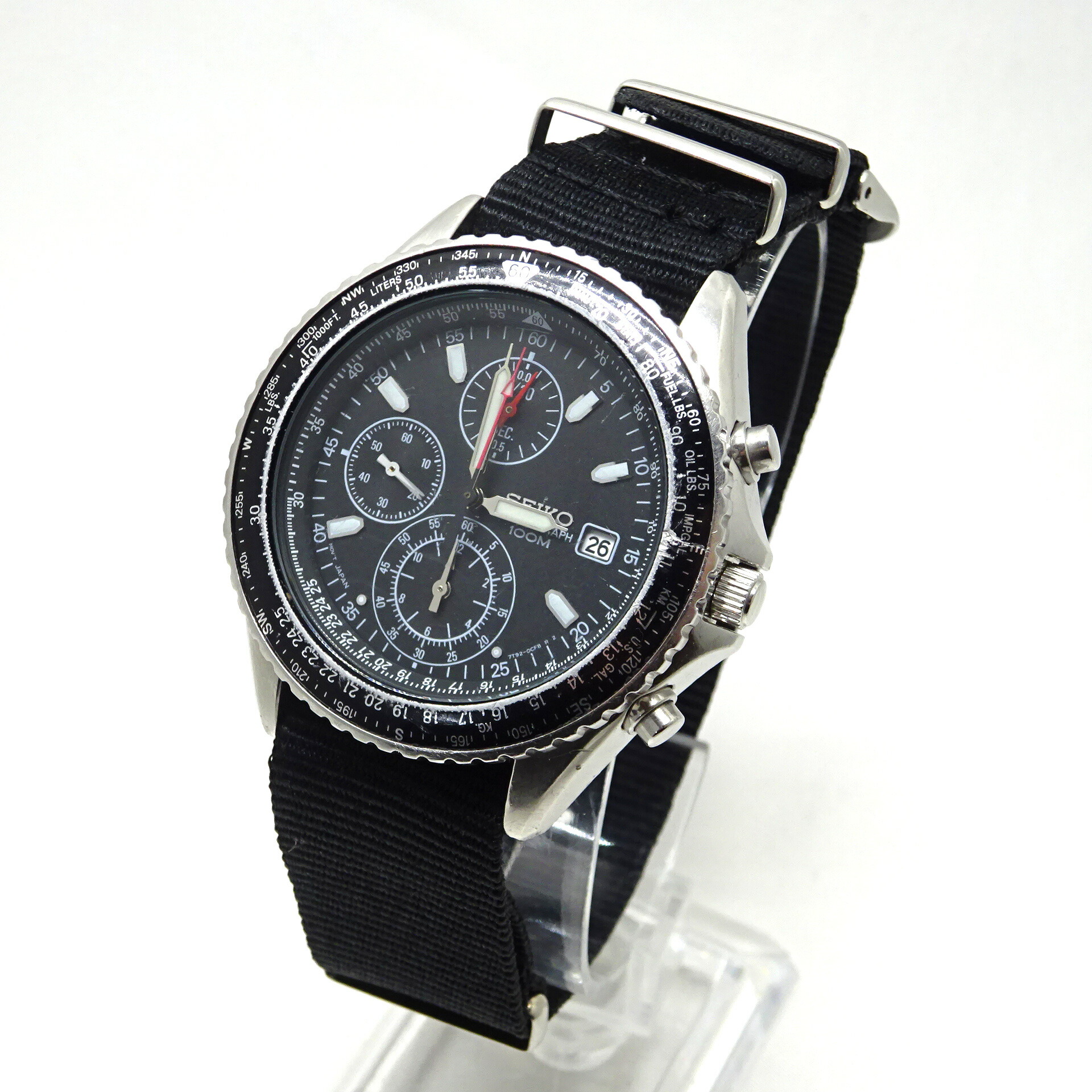 楽天市場】SEIKO セイコー フライトマスター FLIGHTMASTER