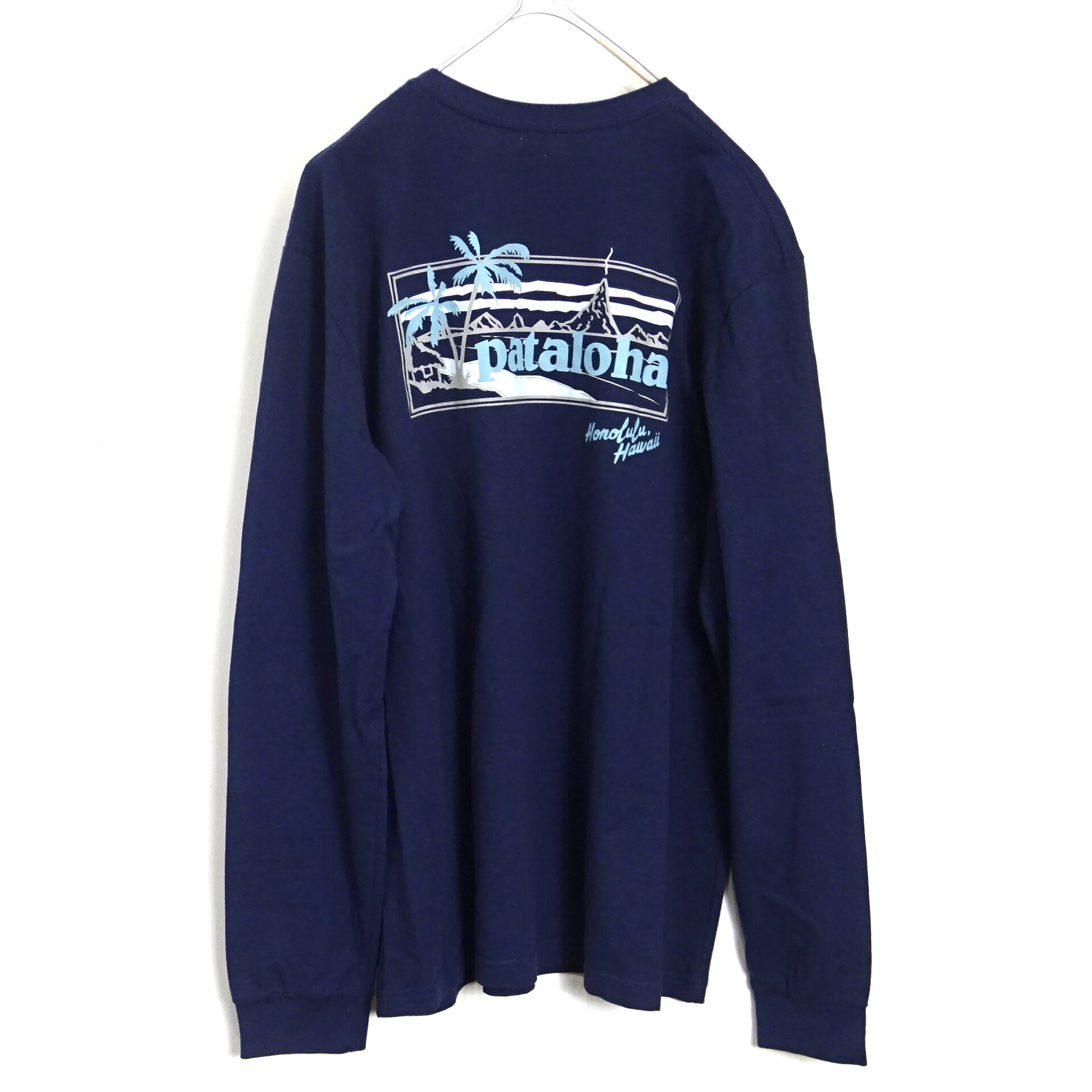 新品 パタゴニア patagonia パーカー ハワイハレイワ限定 XL タグ付き新品 パタゴニア ハワイ限定 パタロハ パーカー 裏起毛