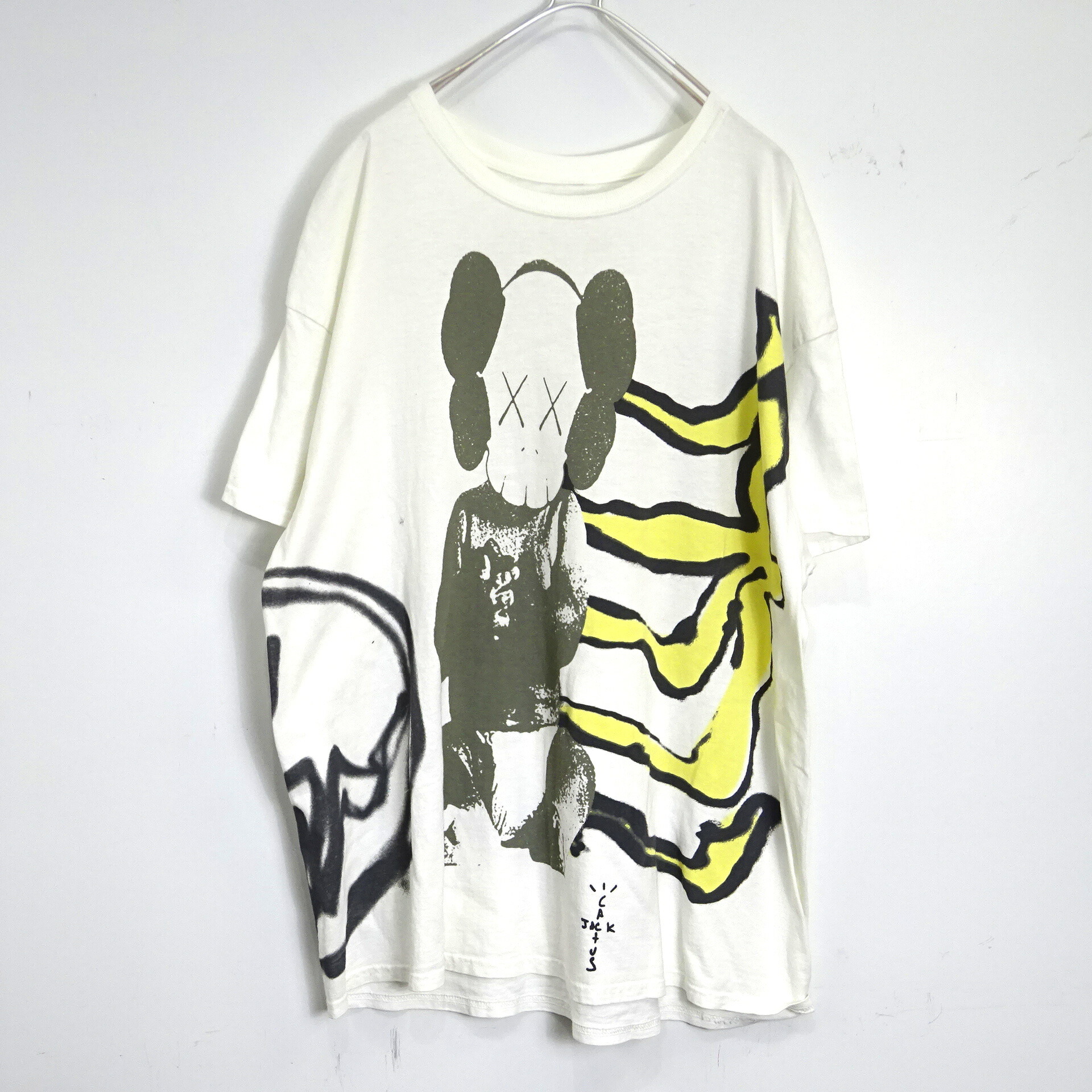 楽天市場】Travis ScottCACTUS JACK + KAWS FOR FRAGMENT TEE