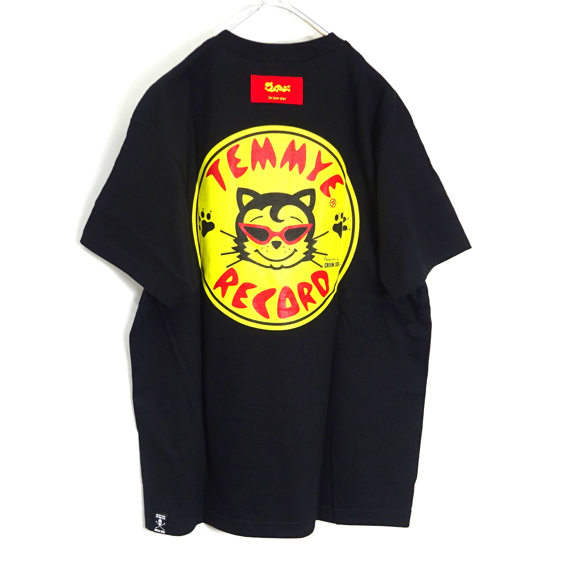 桃次郎‼️CREAM SODA ティミー ロングTシャツ ブリキ看板セット imgrc0105751039.jpg