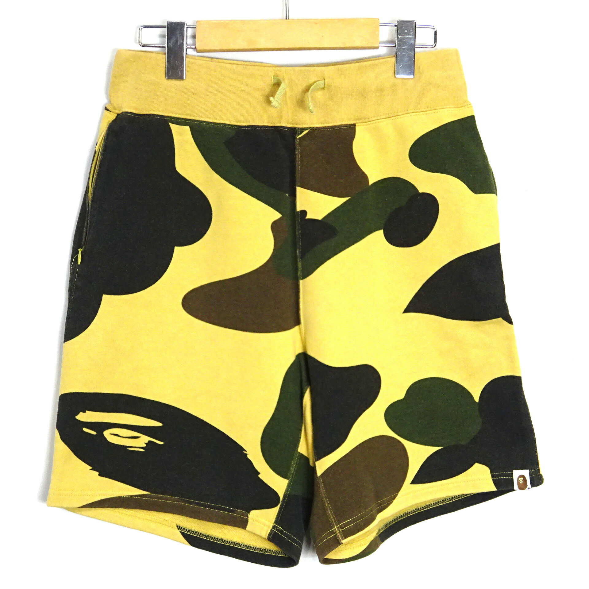 A BATHING APE 00s~怒猿 総柄パイル地 ショーツ A BATHING APE 00s~怒猿 総柄パイル地 ショーツ