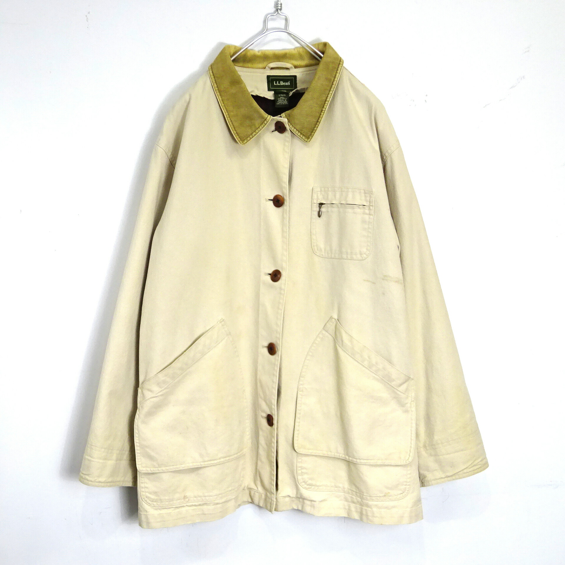 楽天市場】90s エルエルビーン モノグラム コーデュロイ