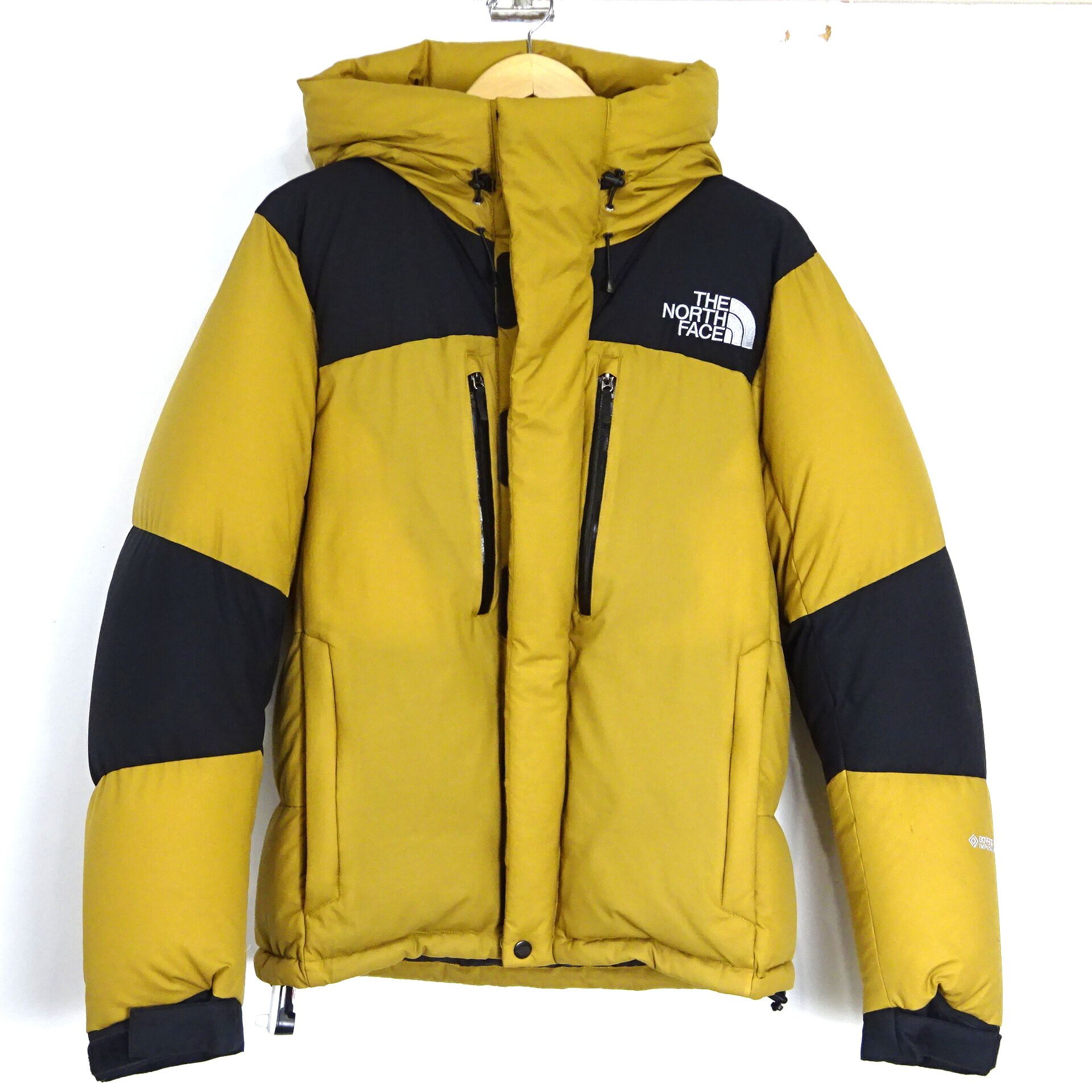 【中古】THE NORTH FACE ザ・ノース・フェイス ダウンジャケット バルトロライトジャケット ND91950 メンズ 冬 アウター ジャケット ブルゾン 防寒 撥水 ナイロン サイズ M KELPTAN ブラウン系 店舗併売品
