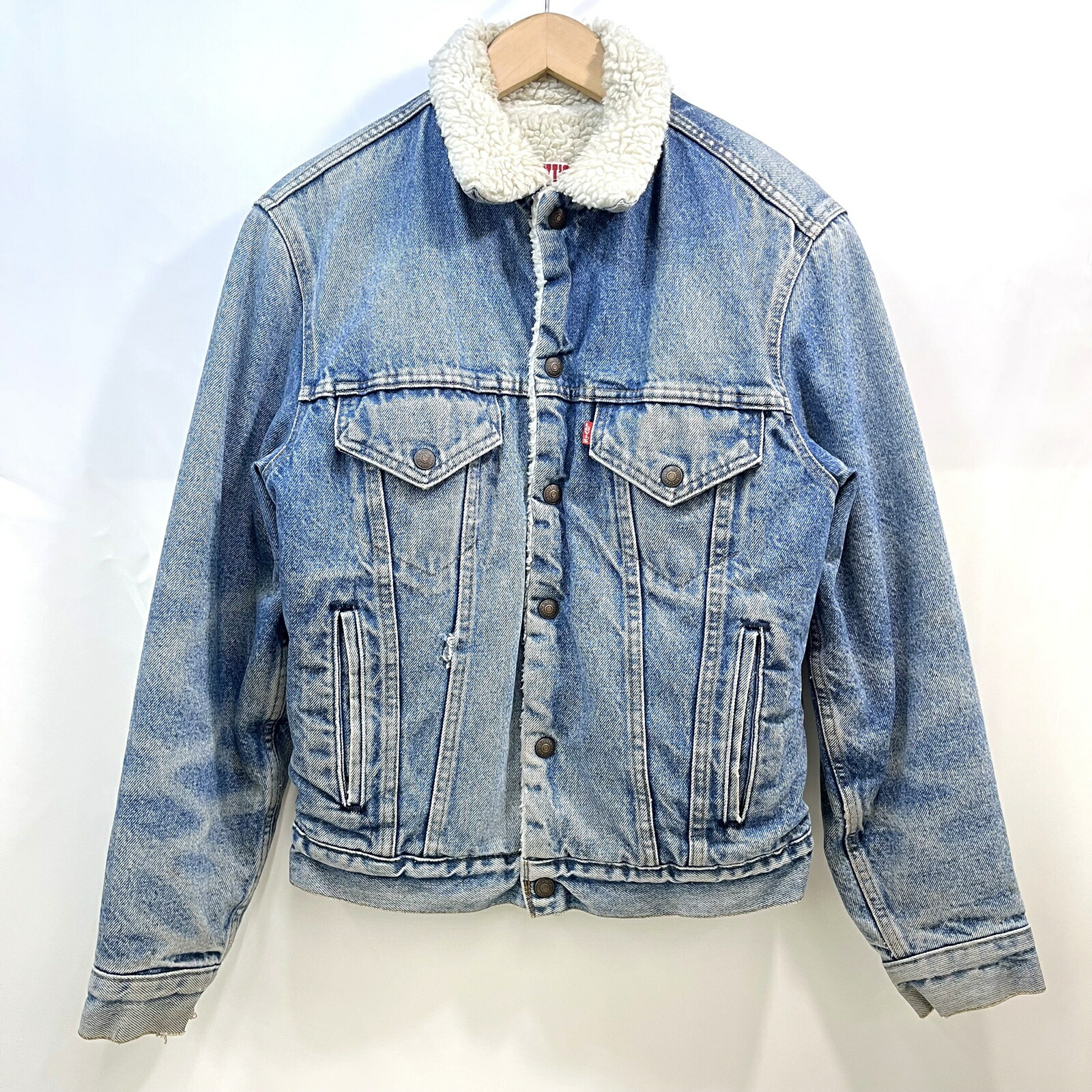 楽天市場】Levi's リーバイス デニム ボア トラッカージャケット