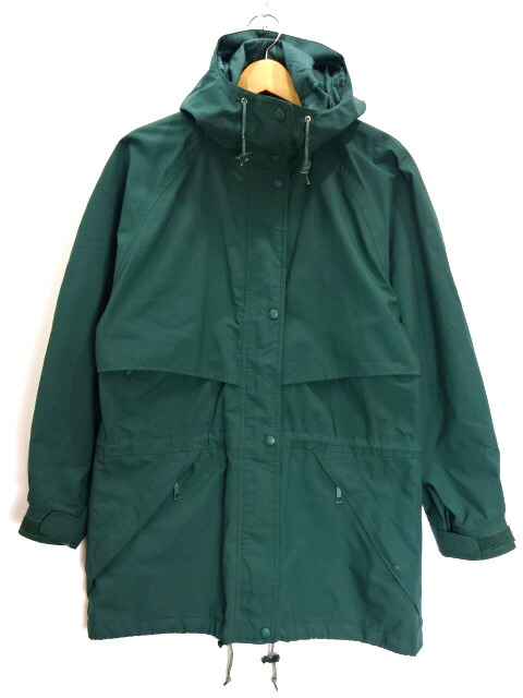 エディバウアー　EBTEK ナイロンジャケット　ゴアテックス　フード着脱式 楽天市場】90s Eddie Bauer 