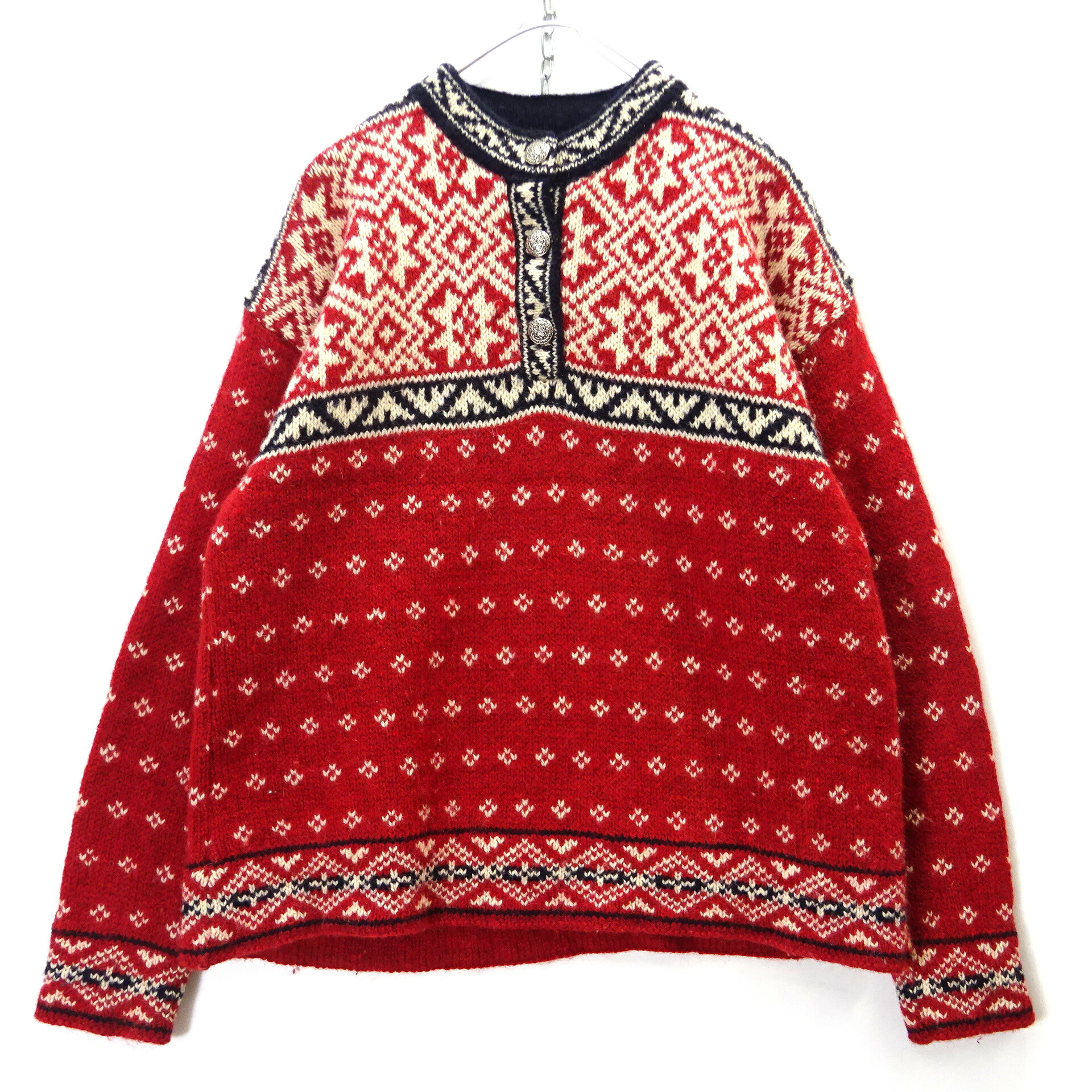 エルエルビーン　綿１００％　ニット　セーター　総柄　美品 楽天市場】【中古】LATVIA製 LL.Bean LLビーン エルエルビーン