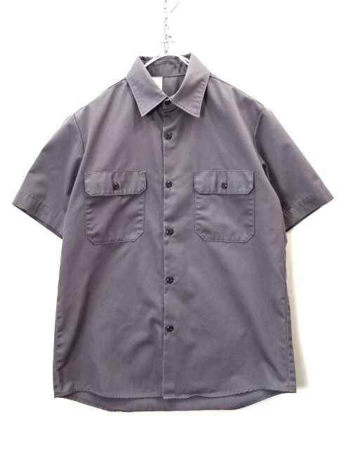 N.HOOLYWOOD COMPILE 半袖シャツ 36 グレー N.HOOLYWOOD 半袖シャツ36 ライトグレー 別注 MULTI PATERN S/S