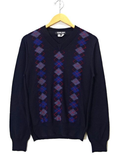 コムデギャルソン　 Vネック スエード トップス 楽天市場】【中古】COMME des GARCONS SHIRT FOREVER｢V-Neck
