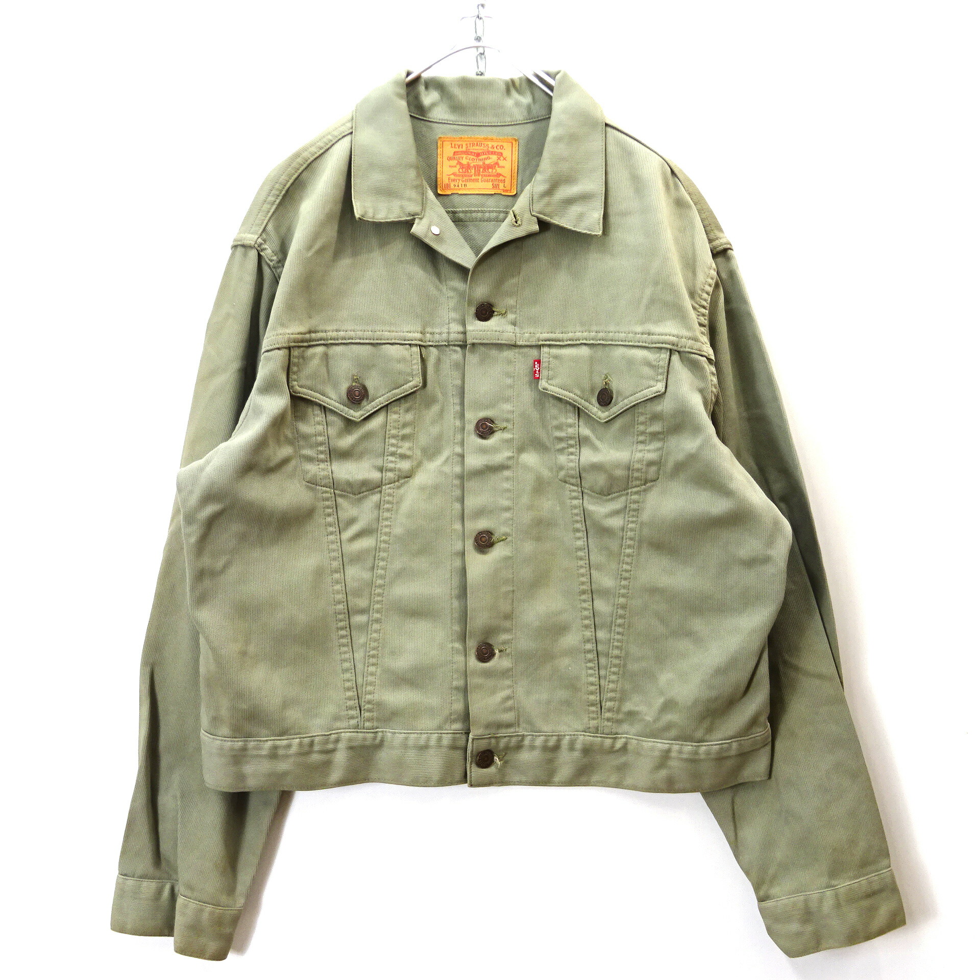 ■LEVIS 941 ジャケット STREET RACERS LVC Big E 楽天市場】BIG E LEVI'S リーバイス 941b USA製 ピケジャケット
