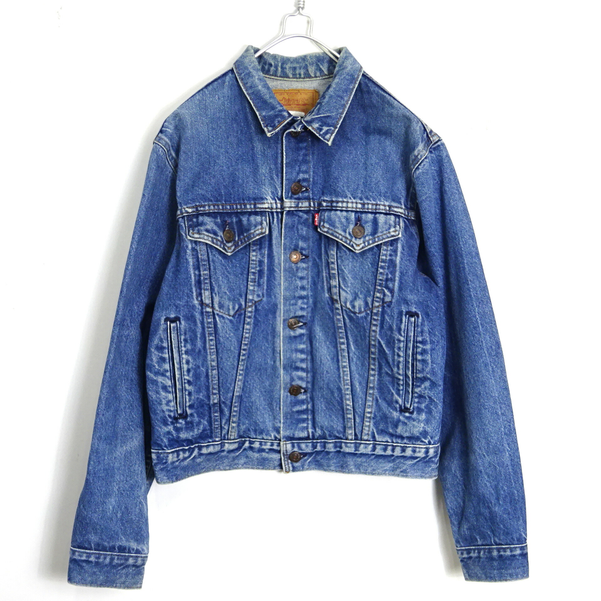 未使用 Levisリーバイス トラッカージャケット Gジャン L Levi's LEVIS リーバイス Gジャン TYPE I トラッカージャケット