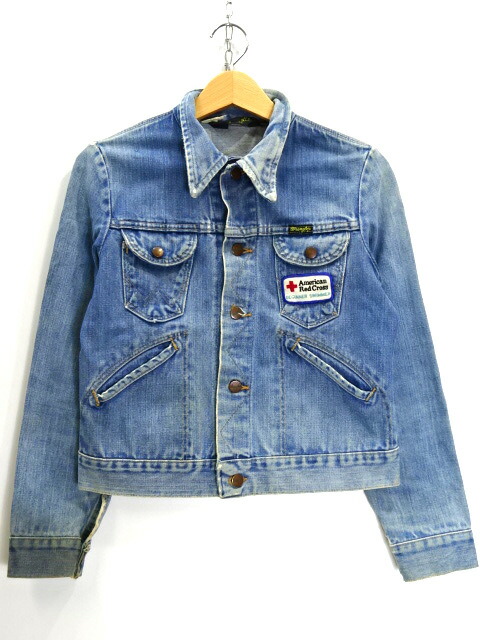 楽天市場】k□80-90年代□ラングラー/wrangler デニムジャケット