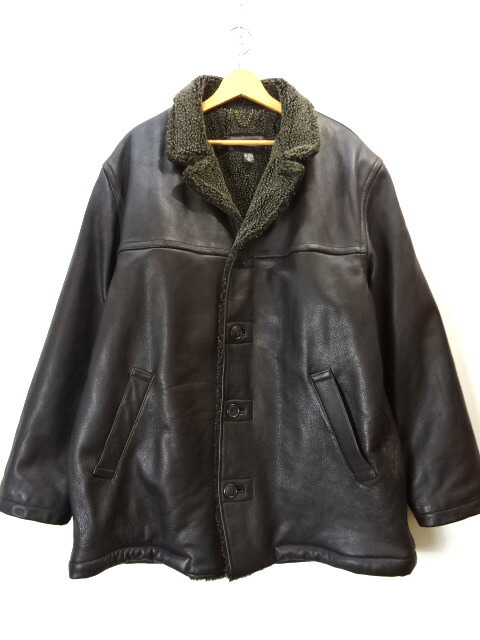 楽天市場】【サンプル品】POLO Ralph Lauren Burham Leather Car Coat