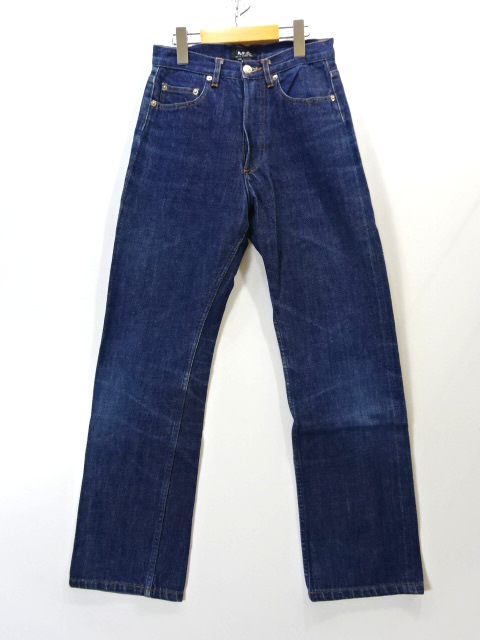 楽天市場】【中古】 A.P.C. デニムパンツ D-TK447 リジッド