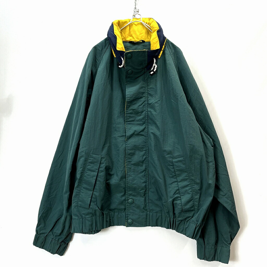 激レア90s トミーヒルフィガー セーリングギア アノラック ナイロンジャケット 90s TOMMY HILFIGER 