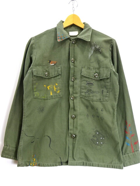 【楽天市場】【中古】古着 US ARMY 米軍実物 UTILITY SHIRT