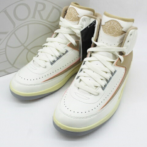 楽天市場】NIKE WMNS AIR JORDAN 2 RETRO SAIL/DESERT-SUNSET