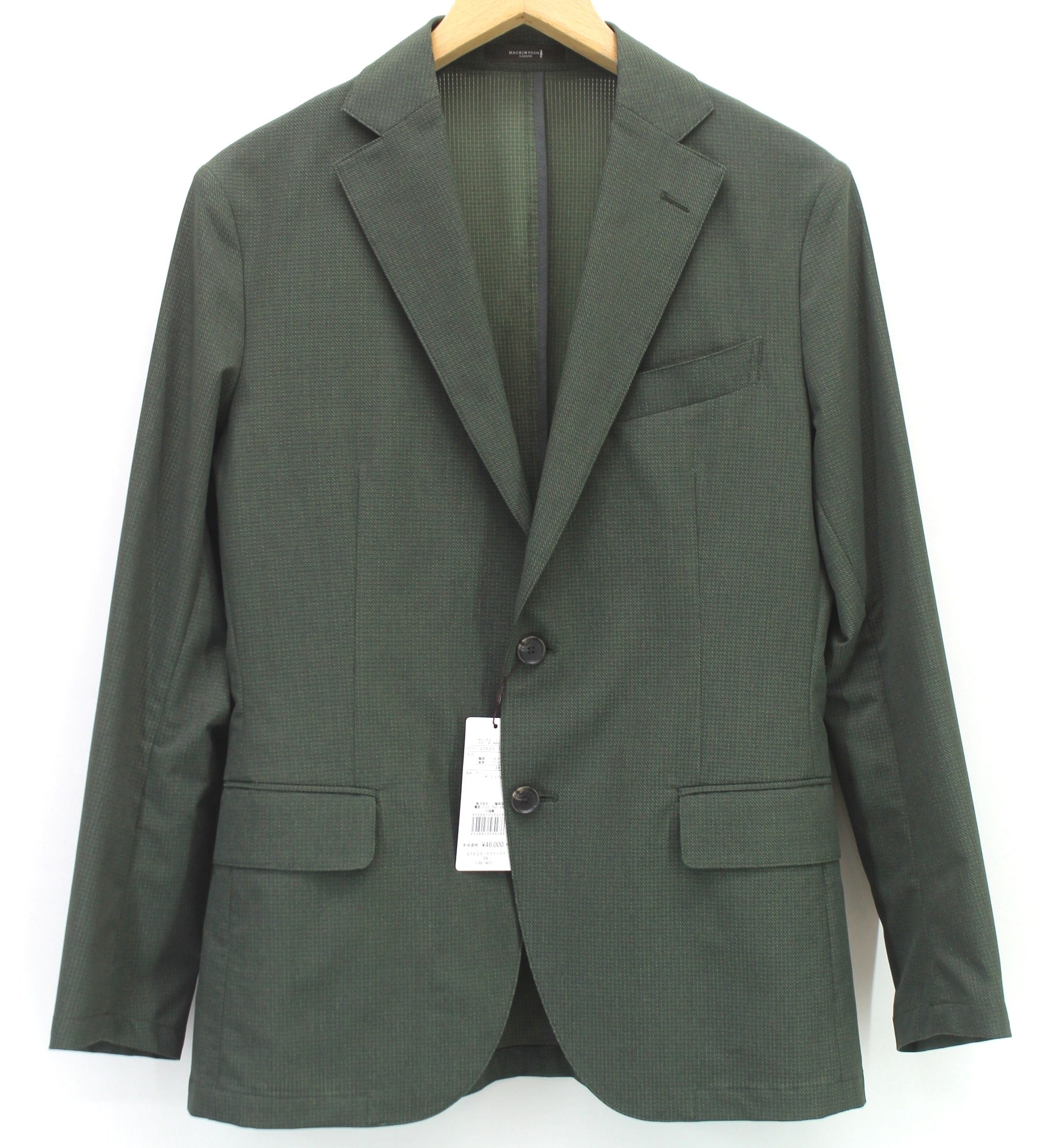 マッキントッシュロンドン 新品タグ付き LL 40 メンズ ジャケット マッキントッシュロンドン 新品タグ付き LL 40 メンズ