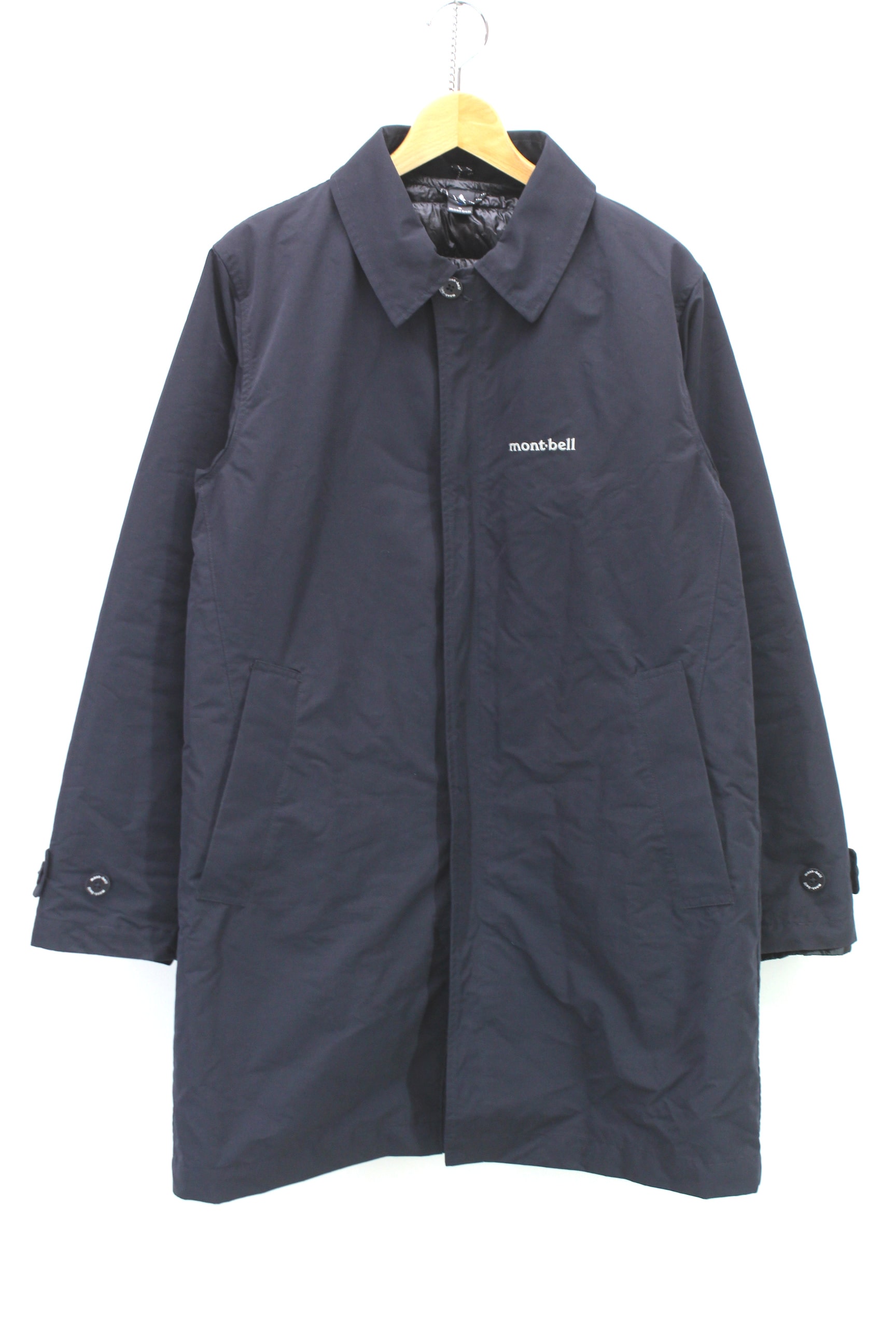 楽天市場】【中古】 モンベル ウールトラベルコート 2101106