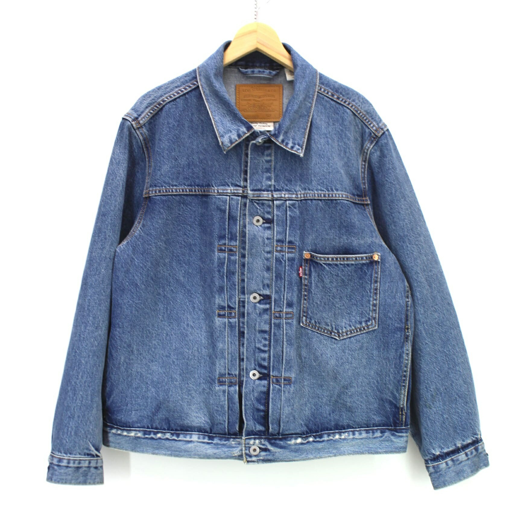 LEVIS SHEARLING TRUCKER OLYM ムートンジャケット Levi's SHEARLING OLYMPIA TRUCKER JACKET - メルカリ