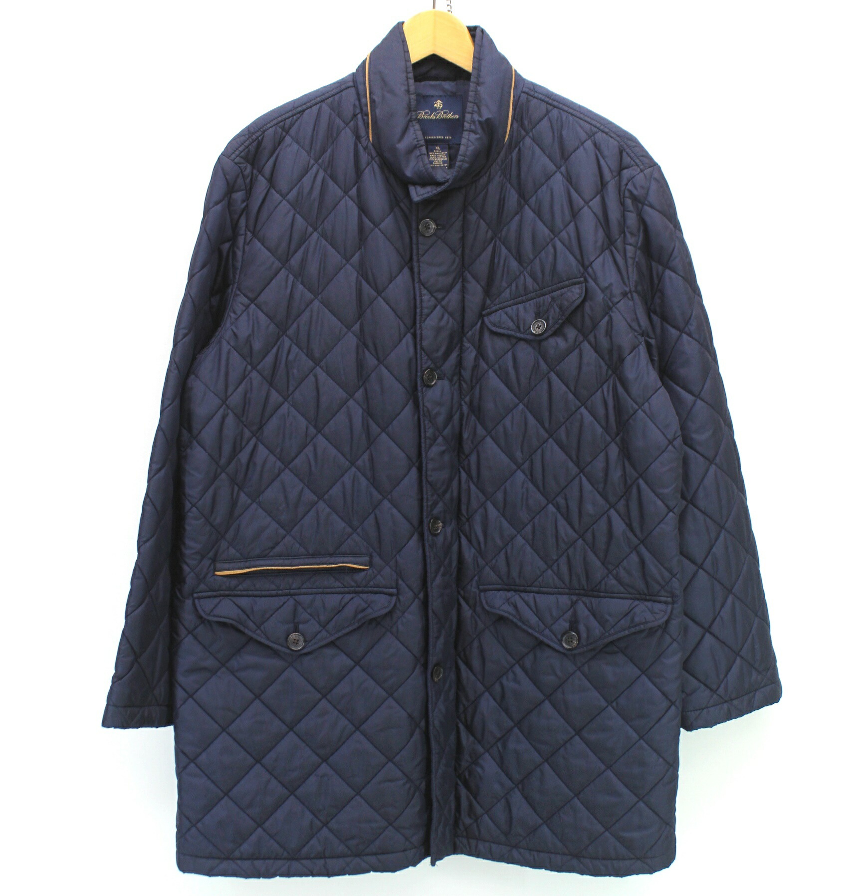 新品未使用品 タグ付 Brooks Brothers ブルックスブラザーズ ネクタイ レジメンタル 織柄 USED 中古◆4552