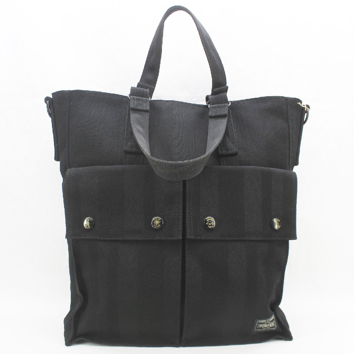 楽天市場】【中古】PORTER ポーター トートバッグ 622-06995 タンカー