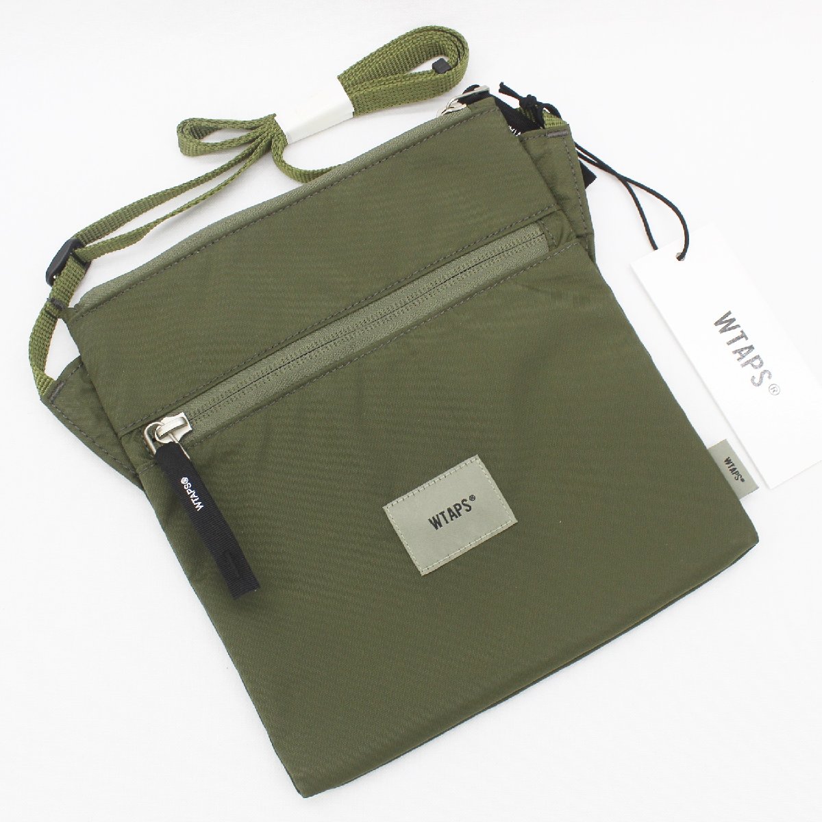 楽天市場】WTAPS ダブルタップス 20SS PVC マグポーチ MAG M