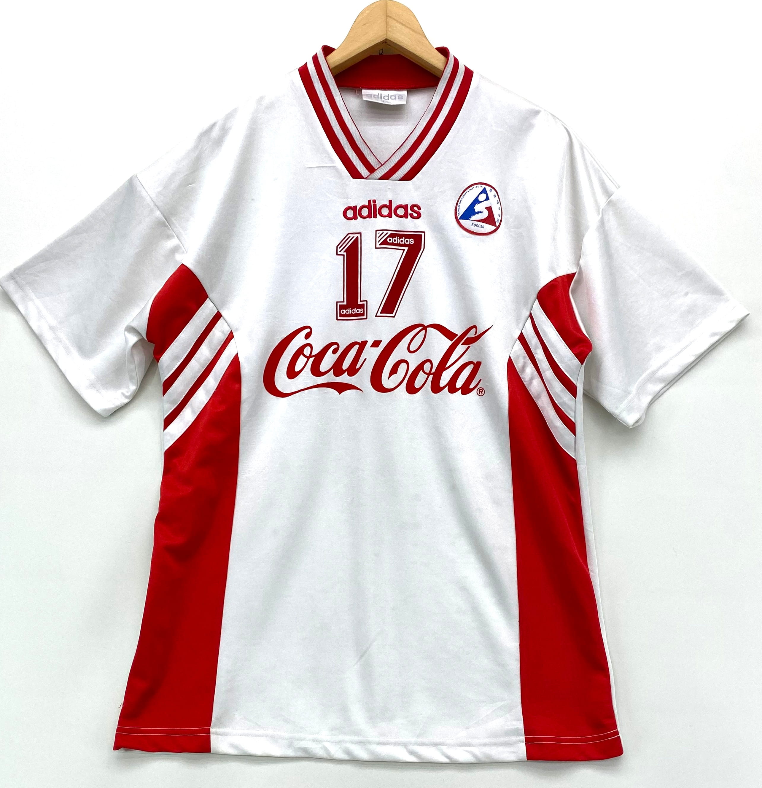 【中古】adidas アディダス Coca Cola コーク 80s 蹴球制服