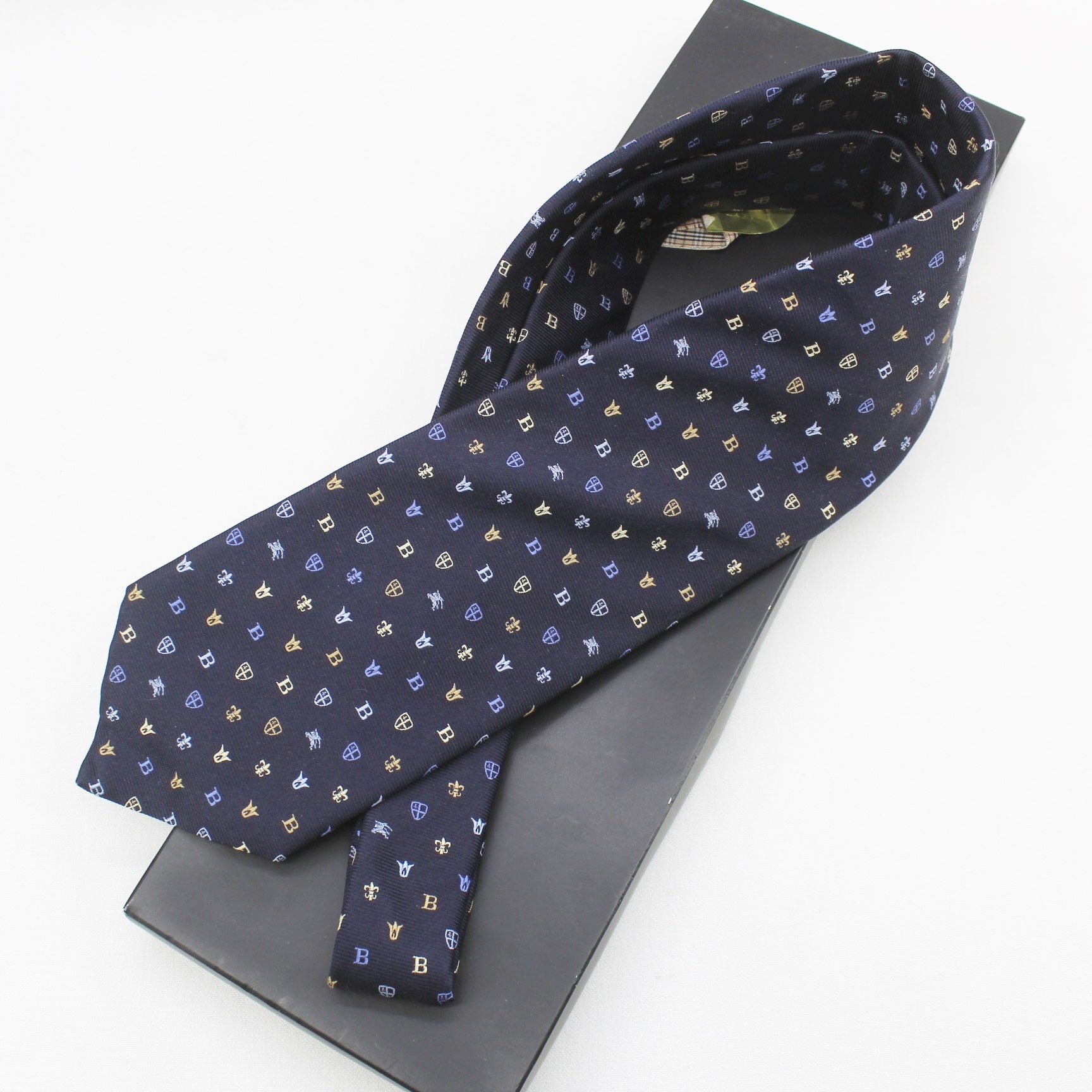 楽天市場】BURBERRY BLACK LABEL(バーバリー ブラックレーベル) 水玉