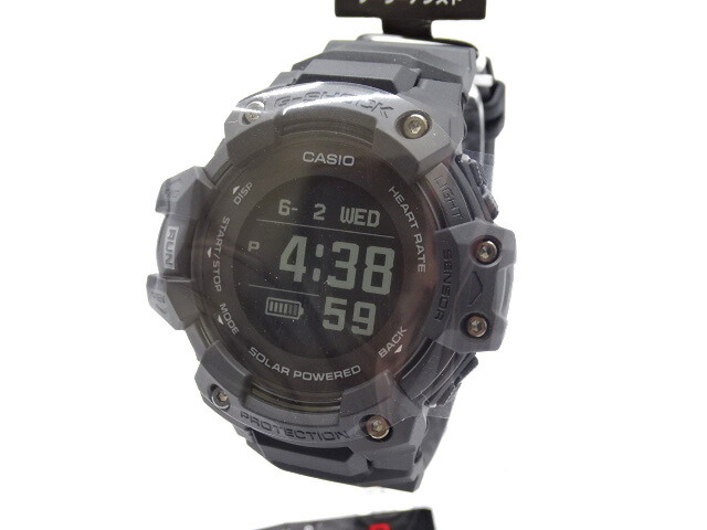 未使用品 新古品 G Shock G Squad Bluetooth Gbd H1000 1jrf Casio カシオ Gショック Spotbuycenter Com
