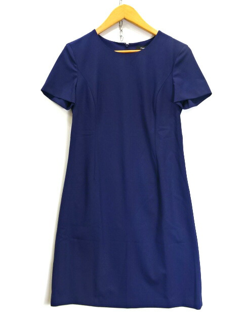 楽天市場】Theory セオリー ワンピース ネイビー 紺 サイズ:4(L