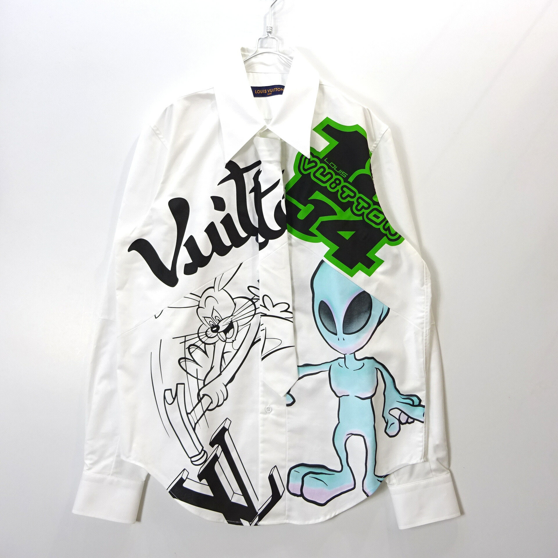 Louis Vuitton《グラフィックLV x ACプリントTシャツ》DHL 直営 