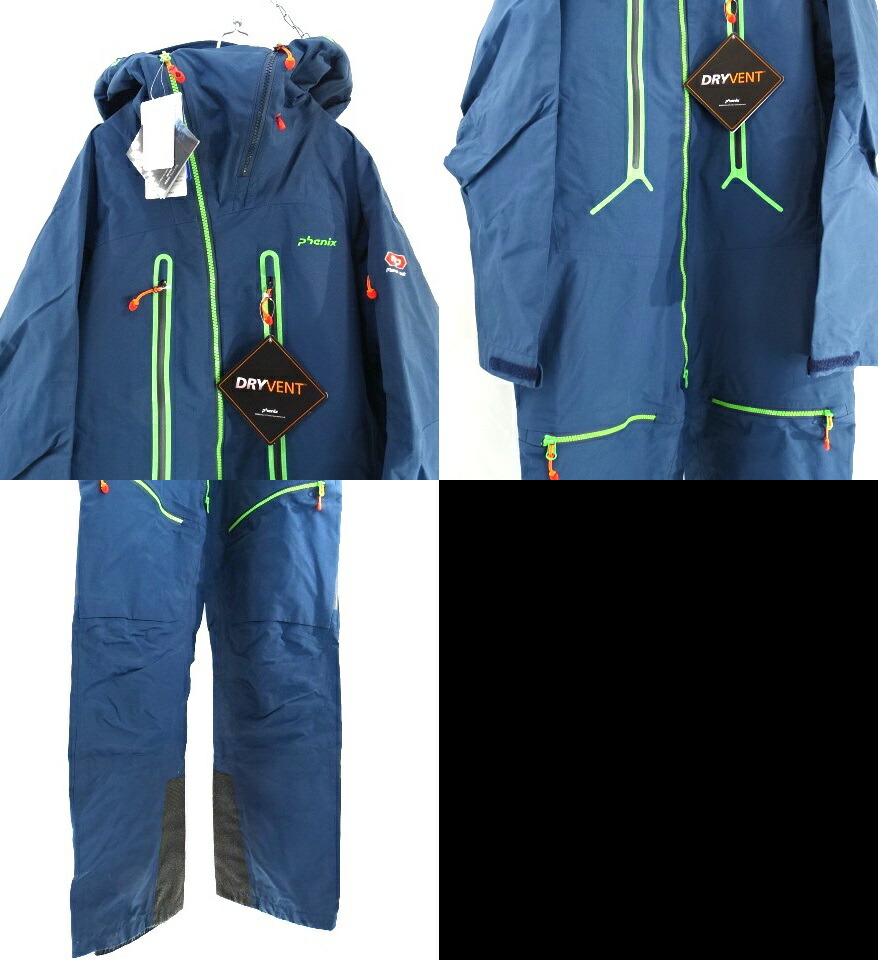 新古貫目 未運用 Phenix アリゾナ州の州都 Snow Ridge 3l One Piece 櫂旗亭一 プラグ スノボー M L Xl号数 インディゴ Cannes Encheres Com